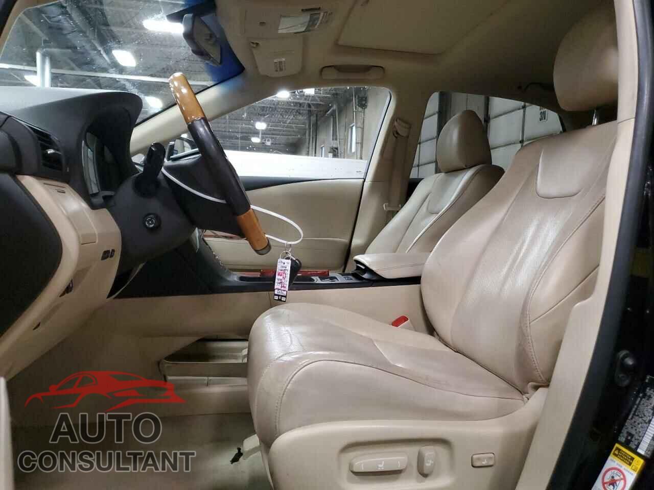 LEXUS RX350 2011 - 2T2BK1BA1BC087264