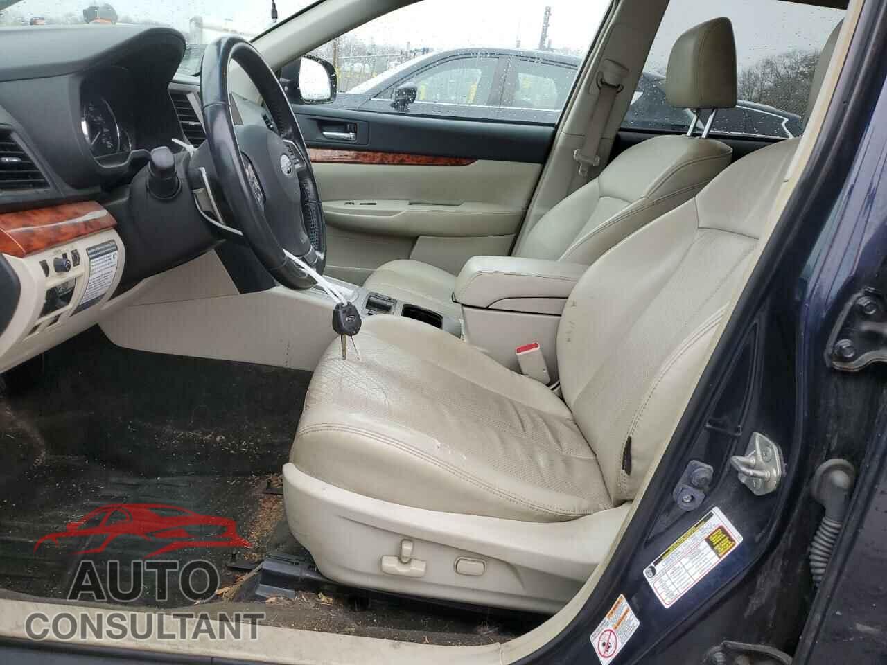 SUBARU OUTBACK 2012 - 4S4BRDLC8C2234841