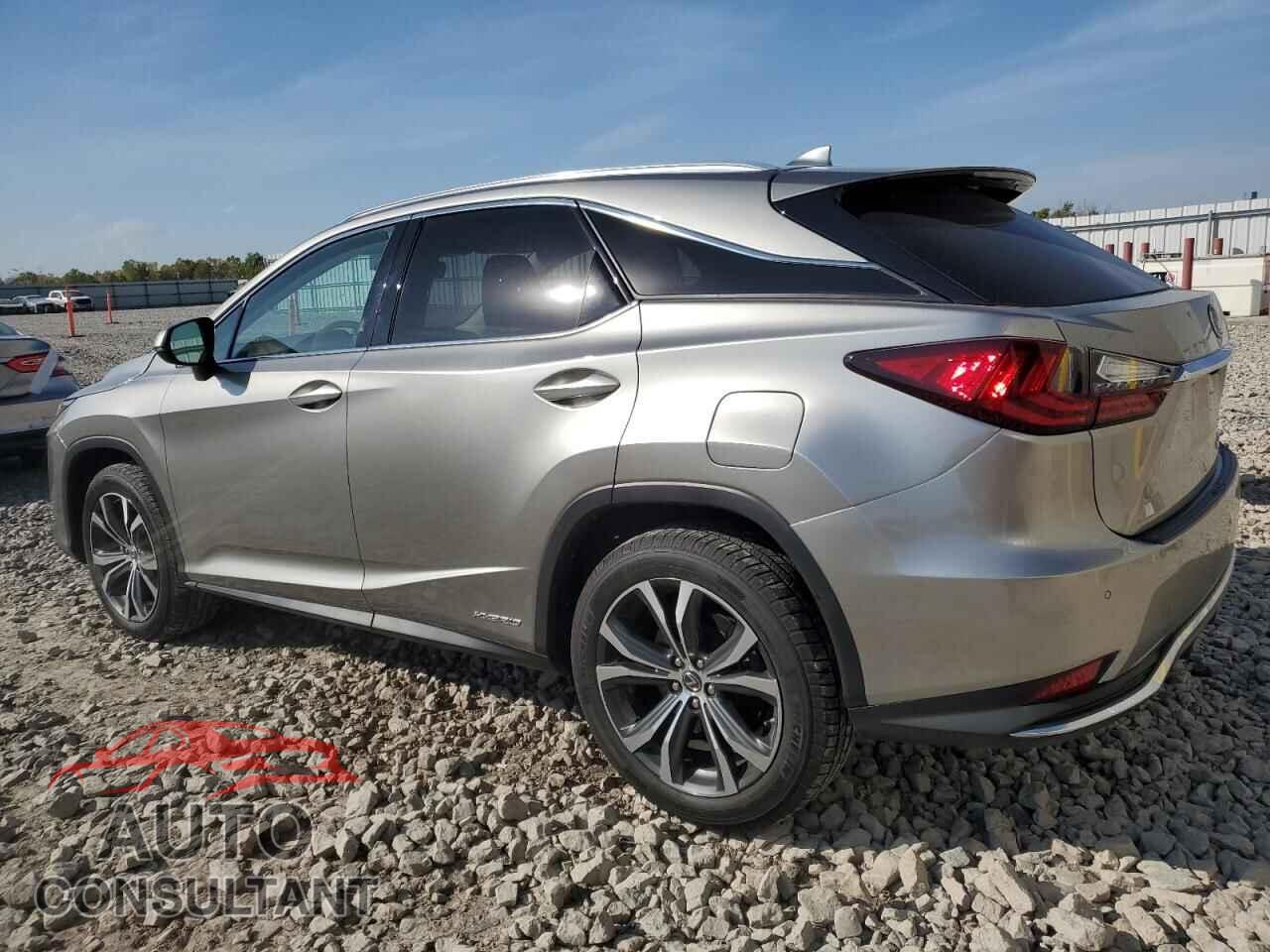 LEXUS RX450 2020 - 2T2HGMDA0LC047026