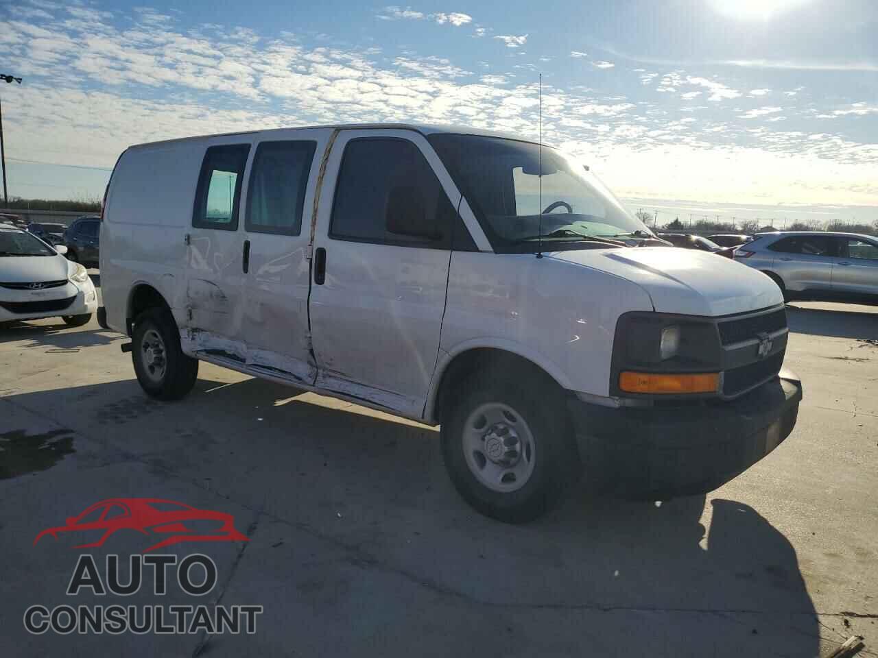 CHEVROLET EXPRESS 2014 - 1GCWGFCA2E1213790