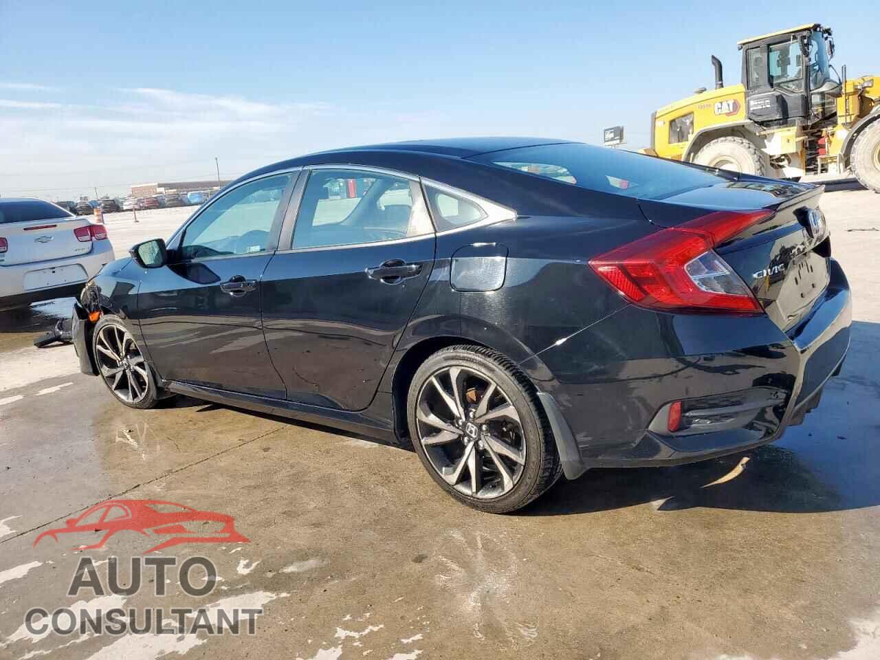 HONDA CIVIC 2020 - 2HGFC2F83LH546500