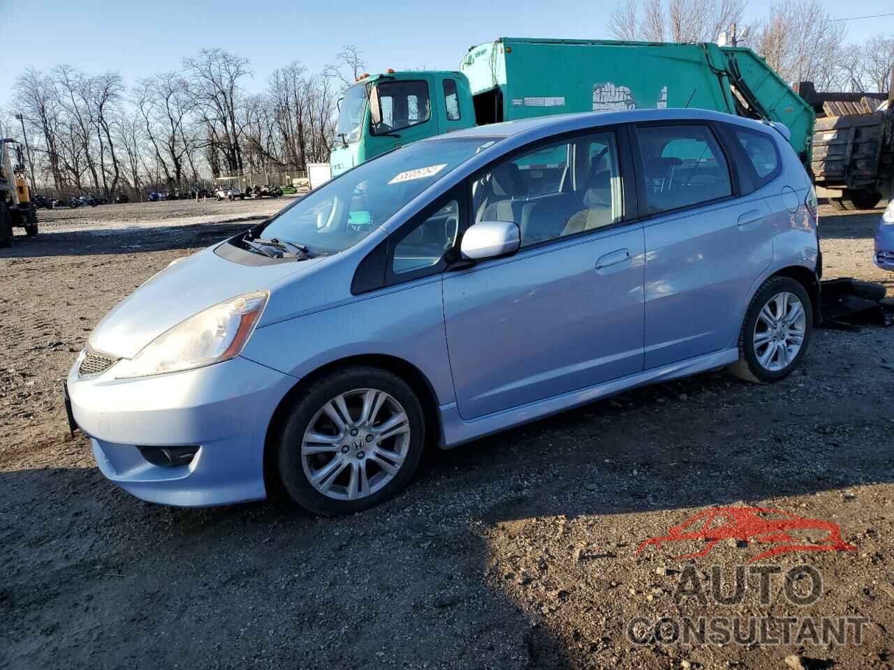 HONDA FIT 2009 - JHMGE87419S062482