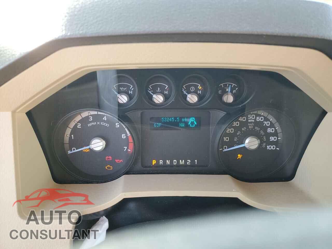 FORD F250 2013 - 1FT7W2B63DEA30757
