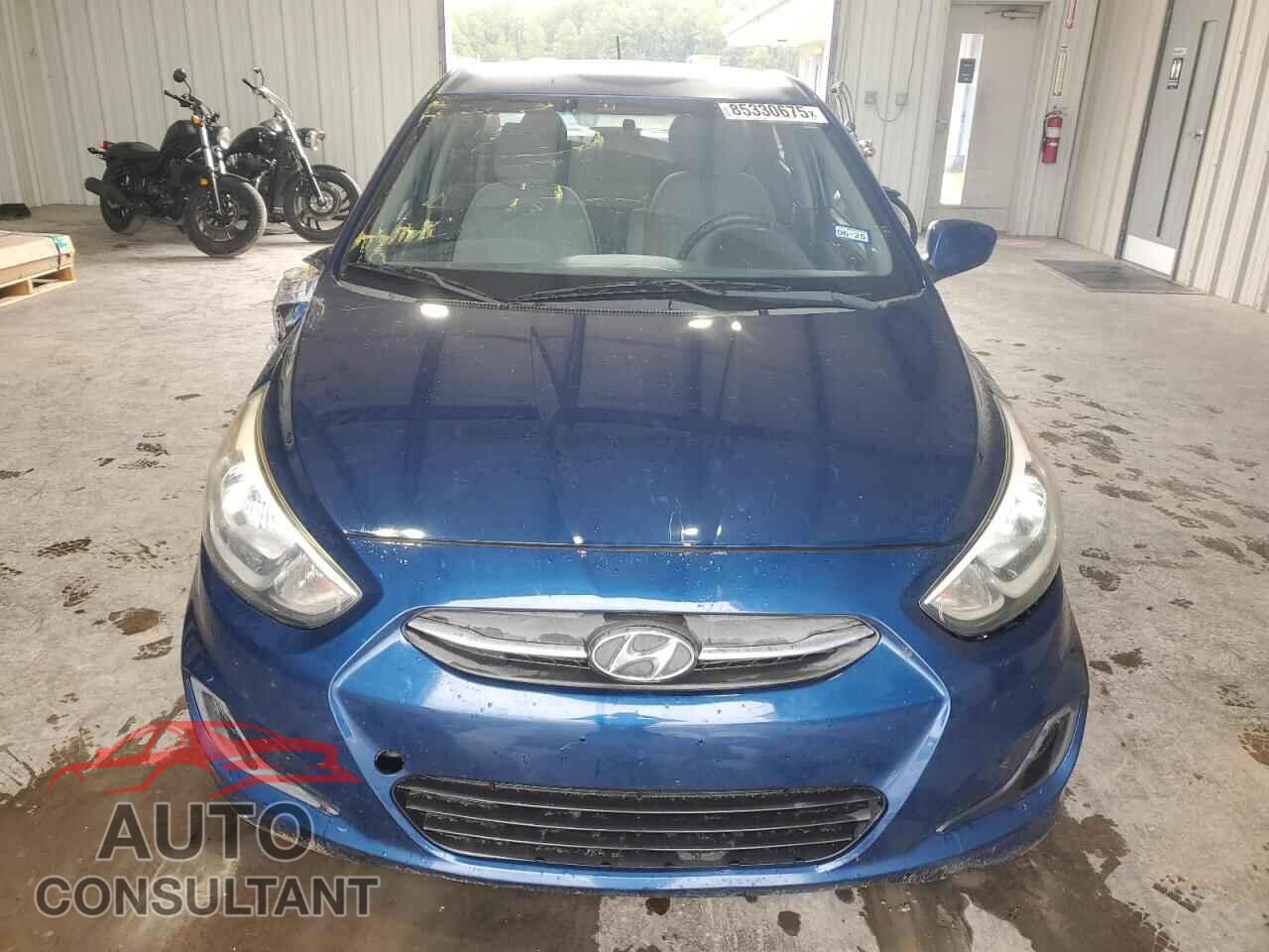 HYUNDAI ACCENT 2016 - KMHCT4AE7GU031377