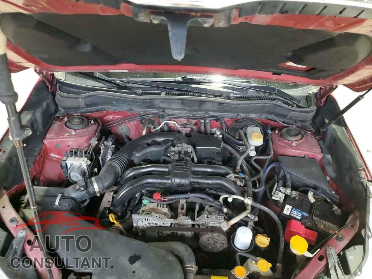 SUBARU FORESTER 2015 - JF2SJAAC9FG457637