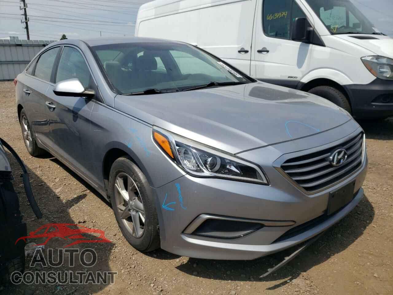 HYUNDAI SONATA 2017 - 5NPE24AF7HH446834