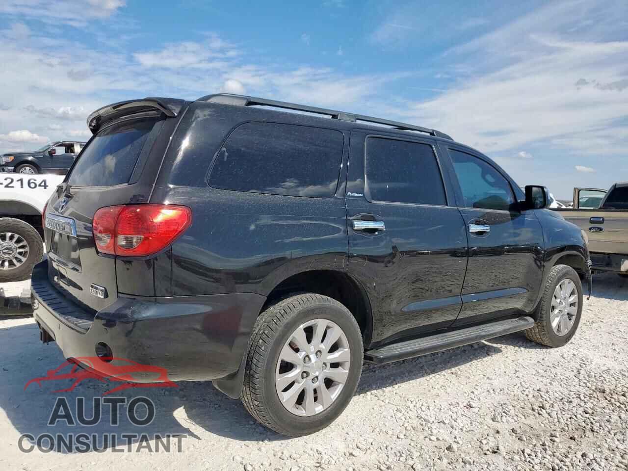 TOYOTA SEQUOIA 2013 - 5TDYY5G14DS048336