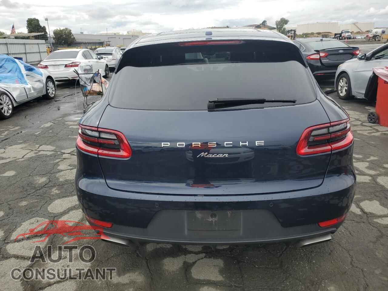 PORSCHE MACAN 2018 - WP1AA2A53JLB23703