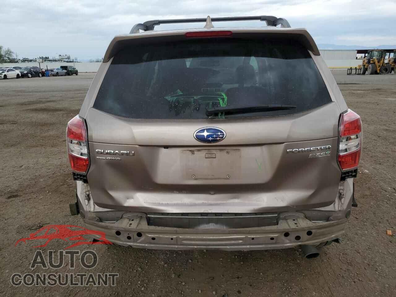 SUBARU FORESTER 2016 - JF2SJAHC2GH512835