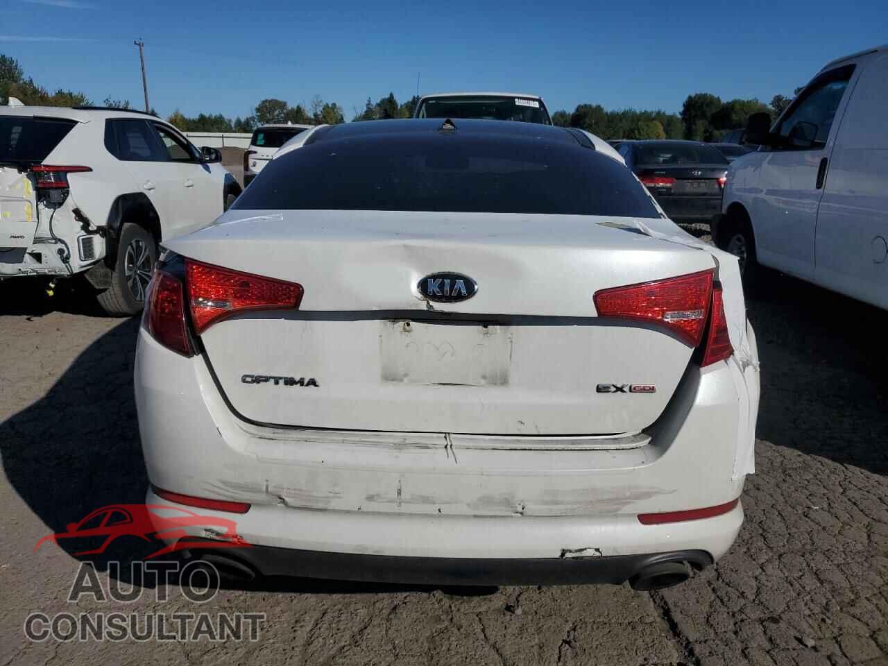 KIA OPTIMA 2013 - 5XXGN4A78DG248567