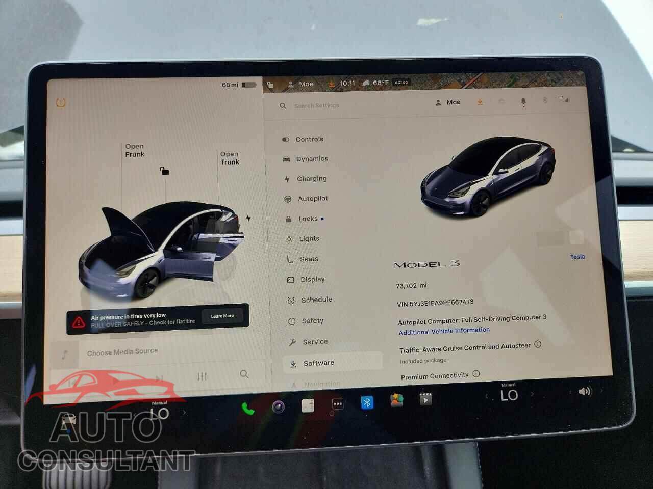 TESLA MODEL 3 2023 - 5YJ3E1EA9PF667473