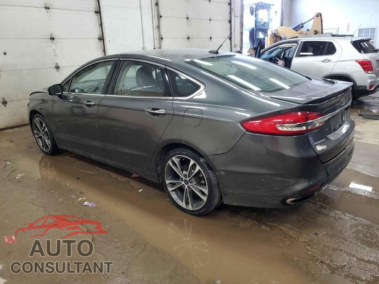 FORD FUSION 2017 - 3FA6P0D93HR208812