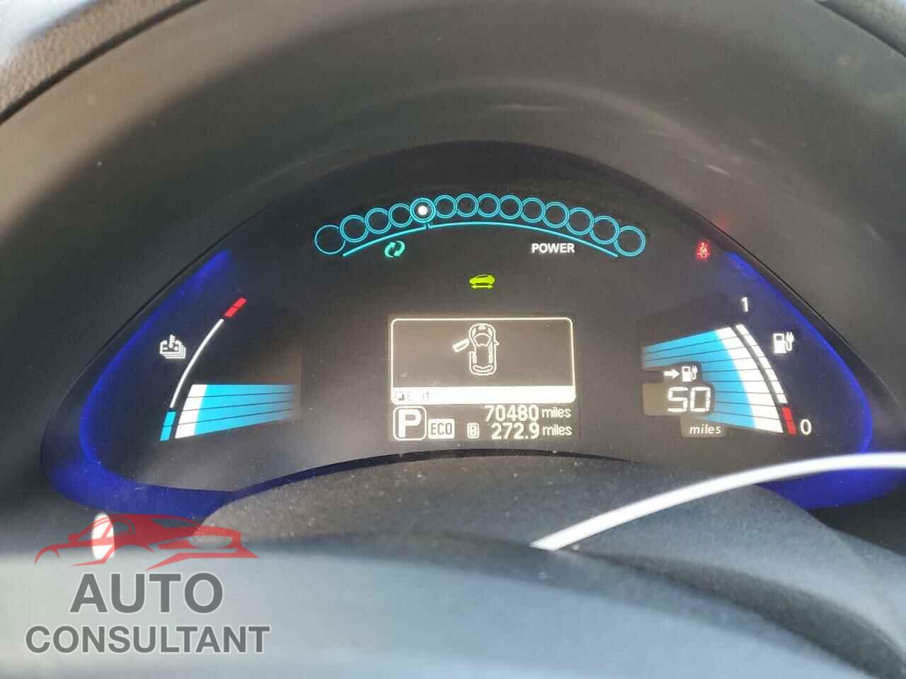 NISSAN LEAF 2013 - 1N4AZ0CP7DC416947