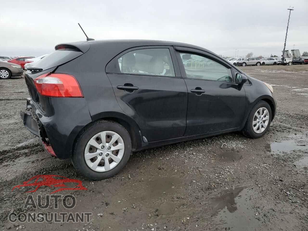 KIA RIO 2012 - KNADM5A38C6018093