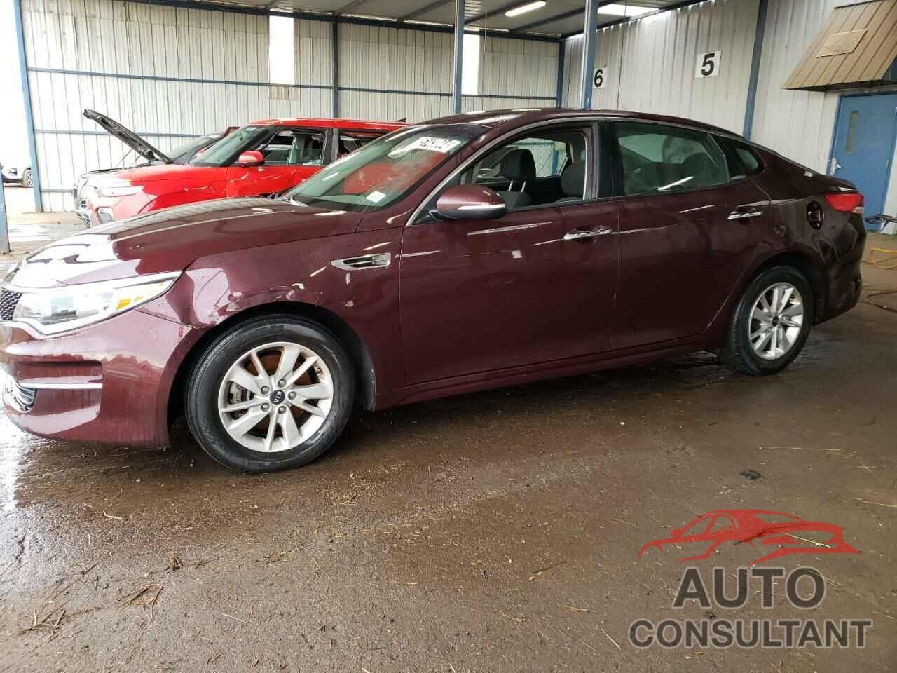 KIA OPTIMA 2018 - 5XXGT4L30JG212951