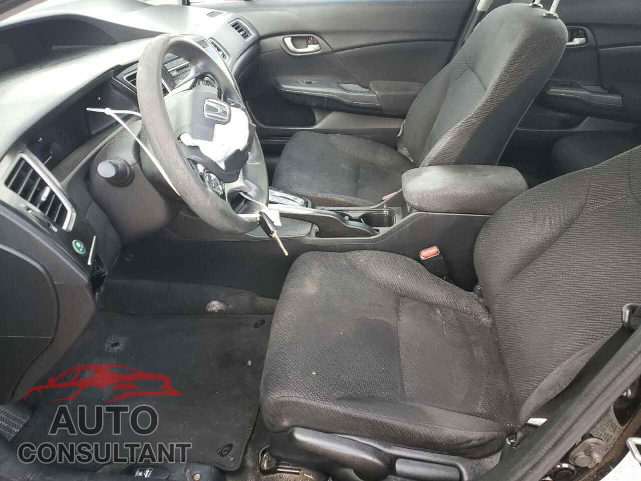 HONDA CIVIC 2013 - 2HGFB2F57DH575783