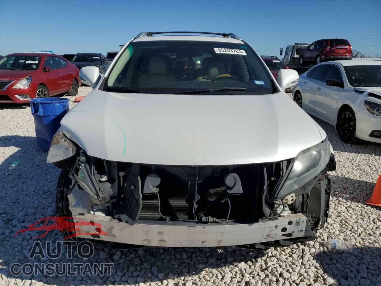 LEXUS RX350 2012 - 2T2BK1BA1CC146945