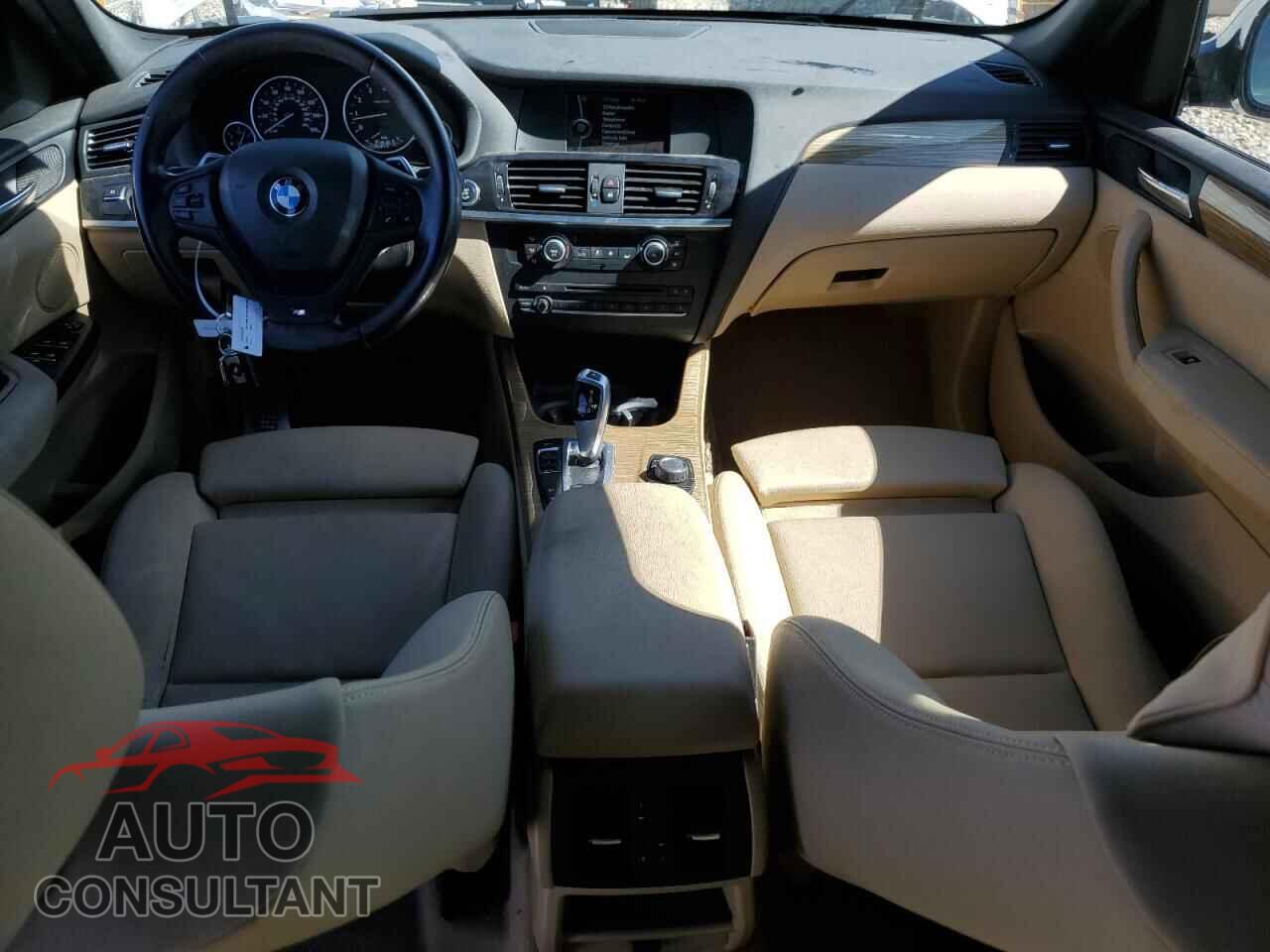 BMW X3 2014 - 5UXWX9C56E0D34401