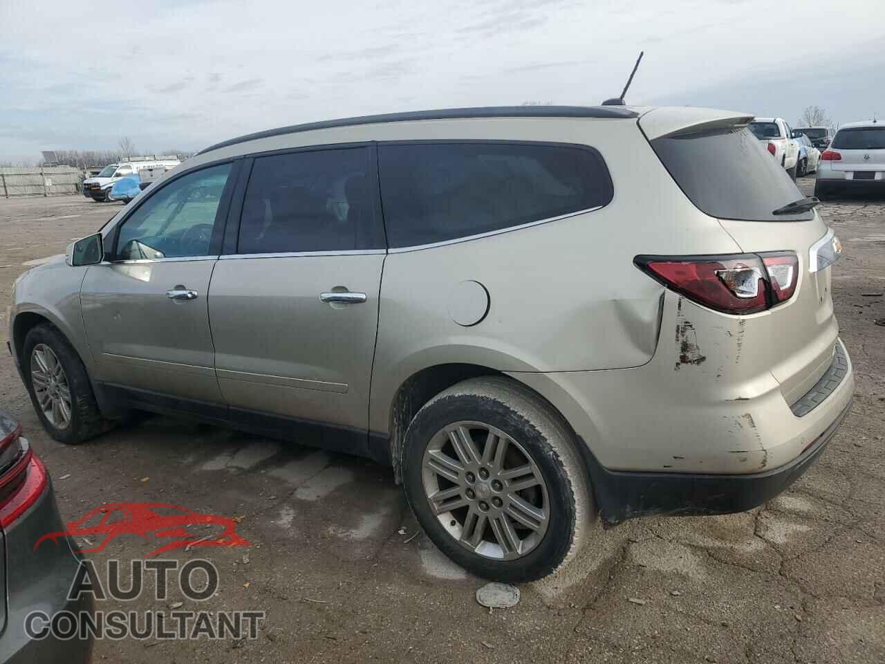 CHEVROLET TRAVERSE 2013 - 1GNKRGKD5DJ200659
