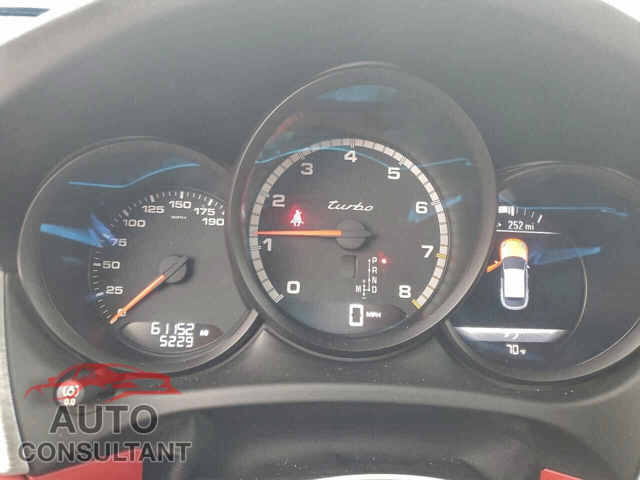 PORSCHE MACAN 2018 - WP1AF2A55JLB70006