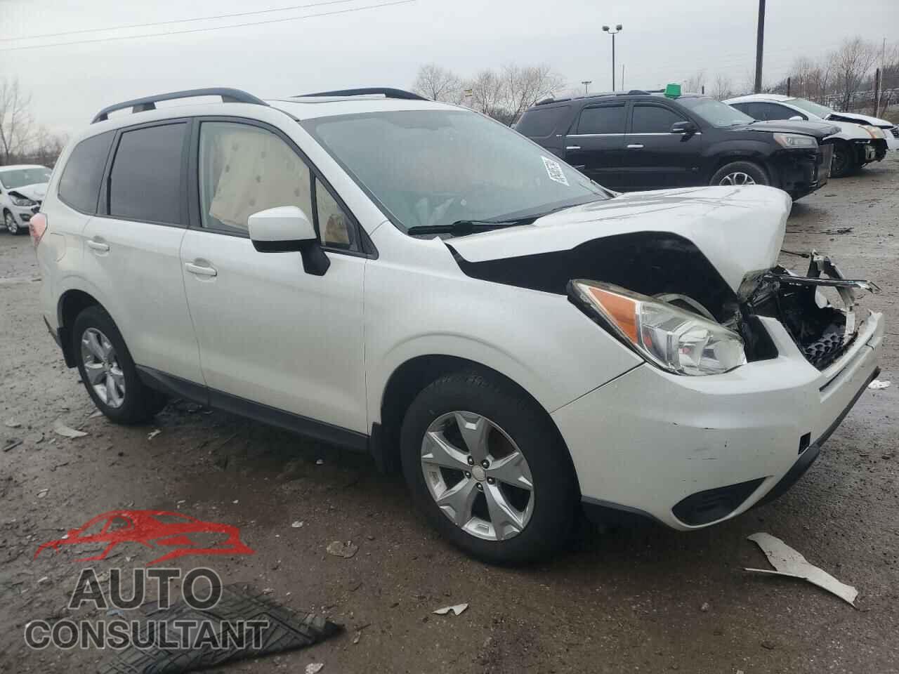 SUBARU FORESTER 2014 - JF2SJAEC6EH449112