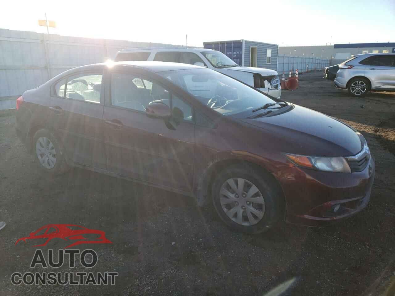 HONDA CIVIC 2012 - 2HGFB2F51CH531194