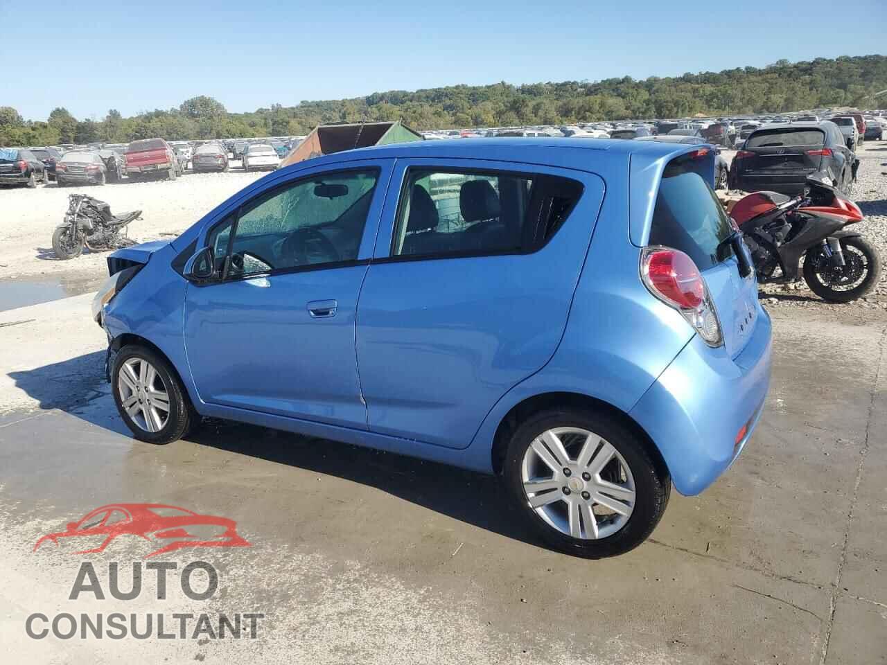 CHEVROLET SPARK 2013 - KL8CD6S91DC608848