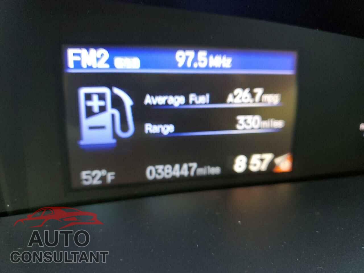 HONDA CIVIC 2015 - 19XFB2F56FE297875