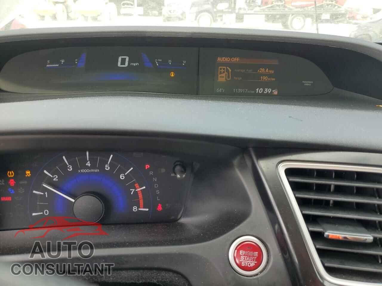 HONDA CIVIC 2015 - 19XFB2F81FE049169