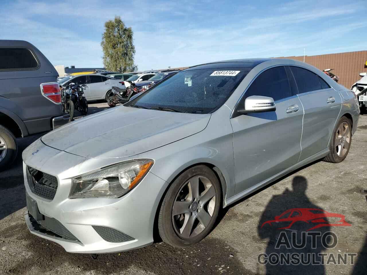 MERCEDES-BENZ CLA-CLASS 2016 - WDDSJ4EB6GN385011