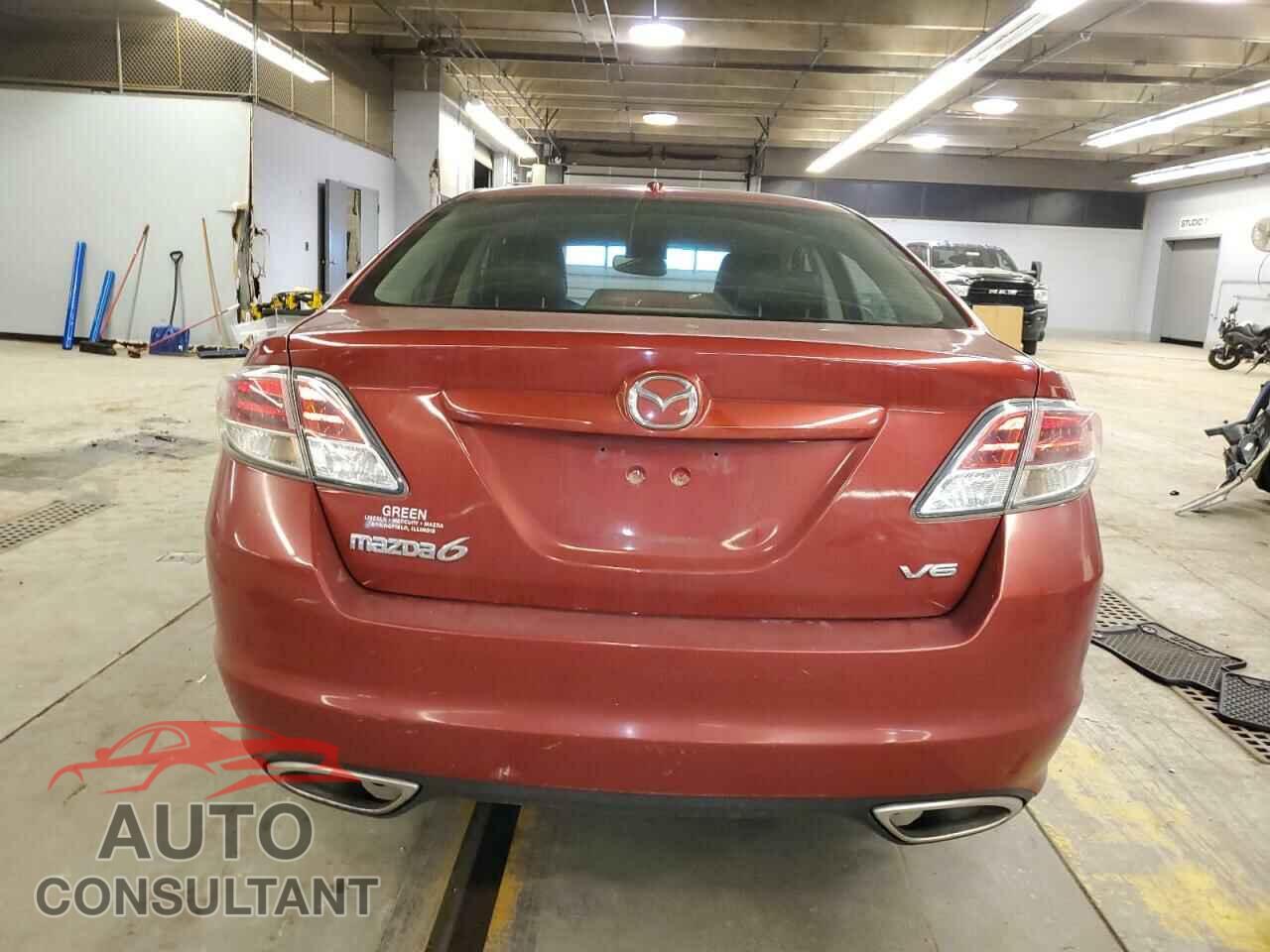 MAZDA 6 2009 - 1YVHP82B695M06449