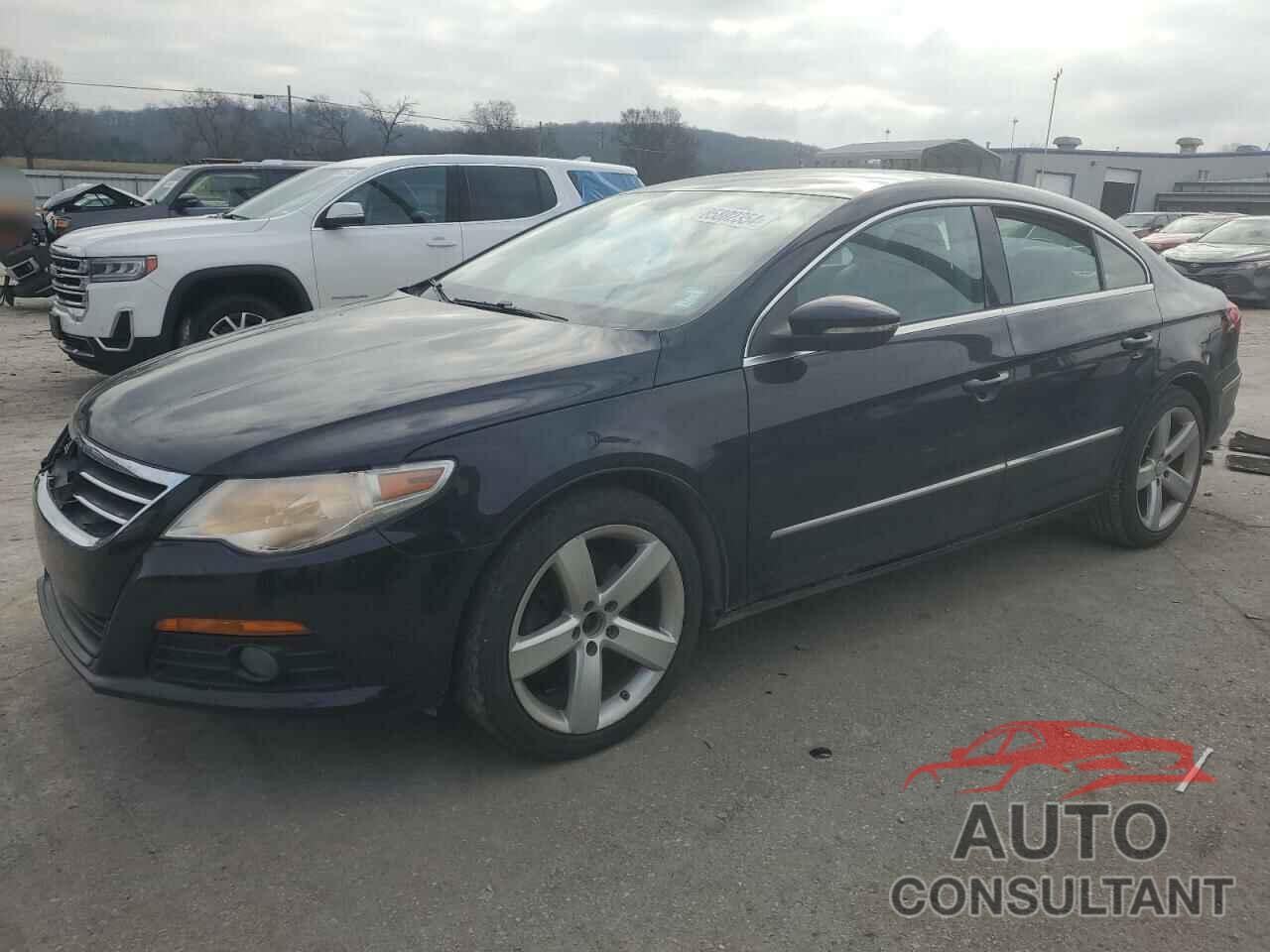 VOLKSWAGEN CC 2011 - WVWHN7AN9BE727280