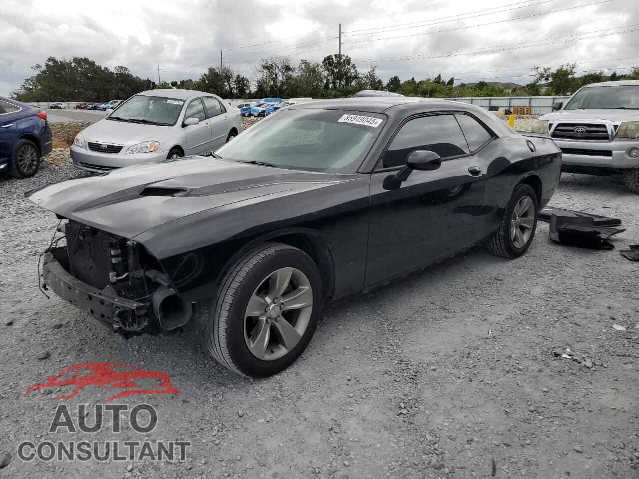 DODGE CHALLENGER 2018 - 2C3CDZAG0JH255587