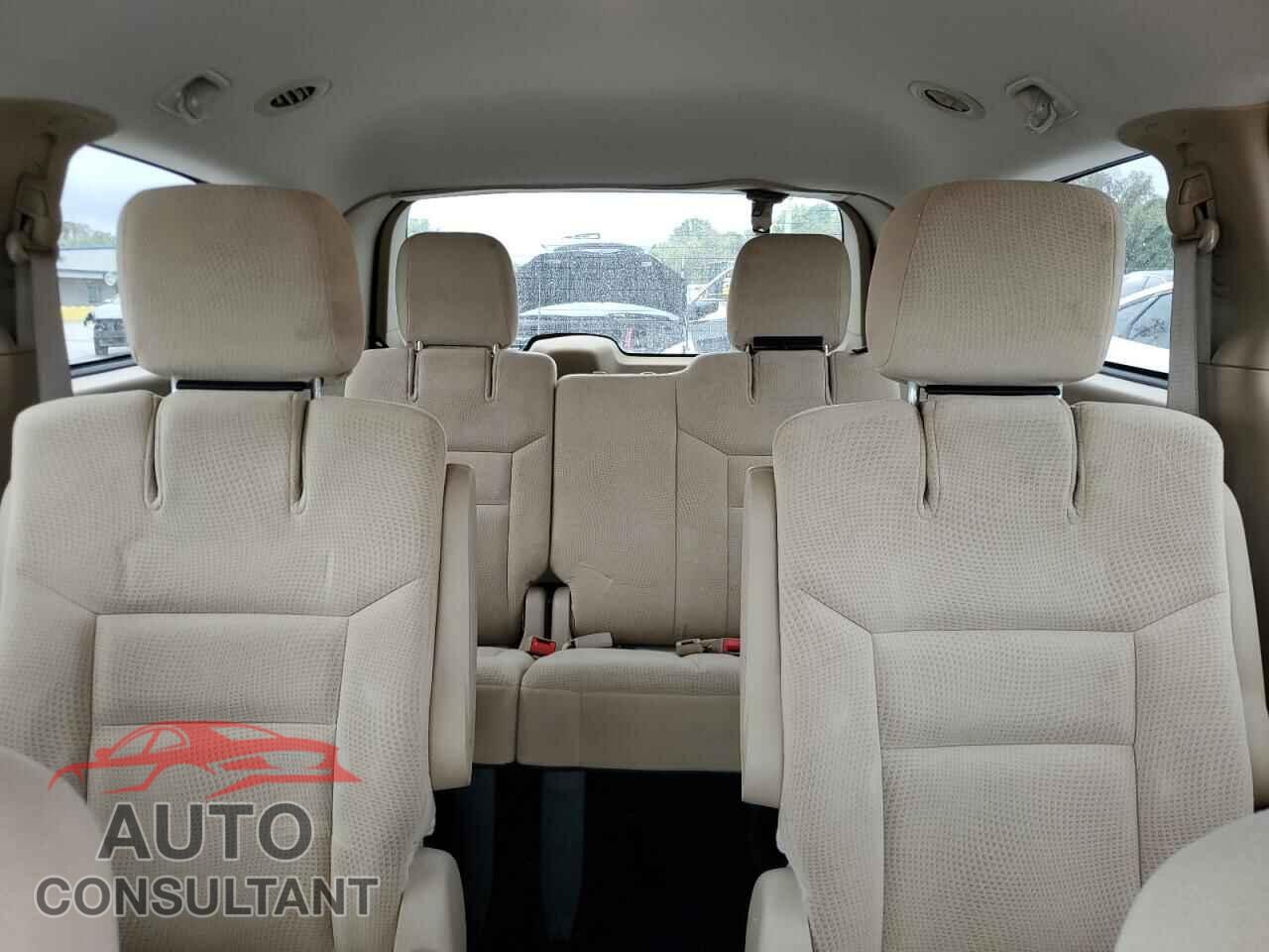 DODGE CARAVAN 2014 - 2C4RDGBG3ER355322