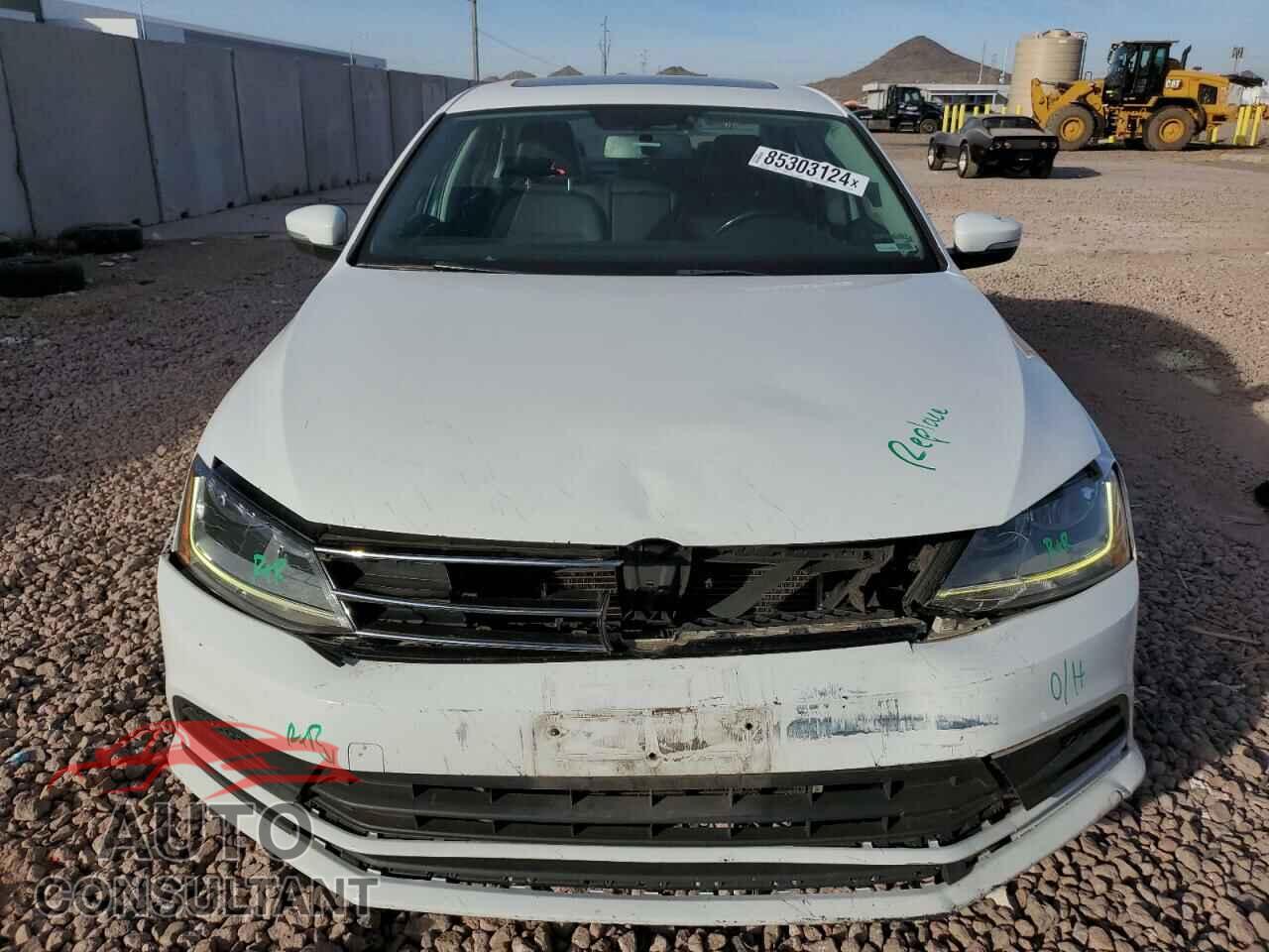 VOLKSWAGEN JETTA 2017 - 3VWDB7AJ1HM262787