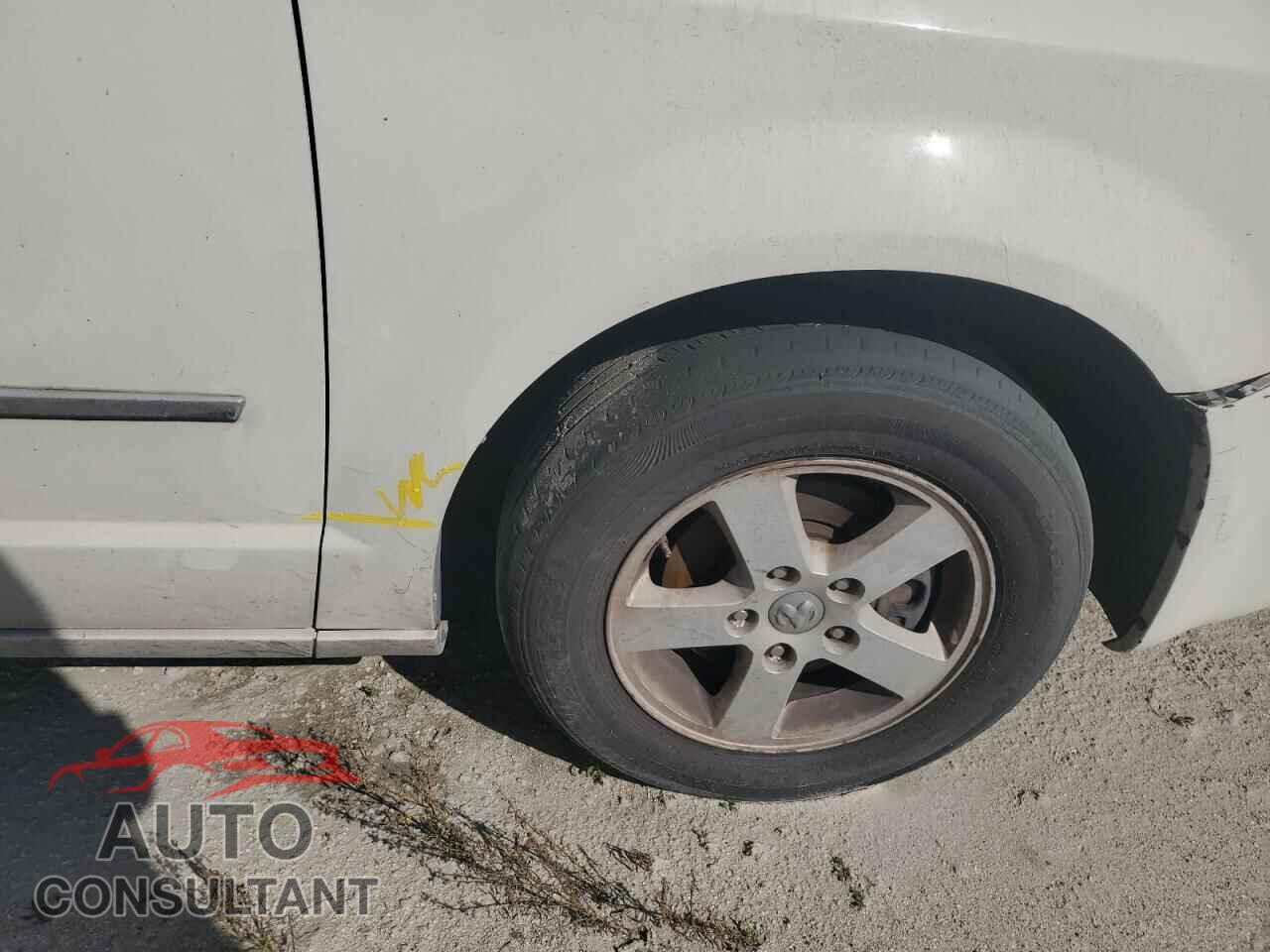 DODGE CARAVAN 2010 - 2D4RN5D12AR434665