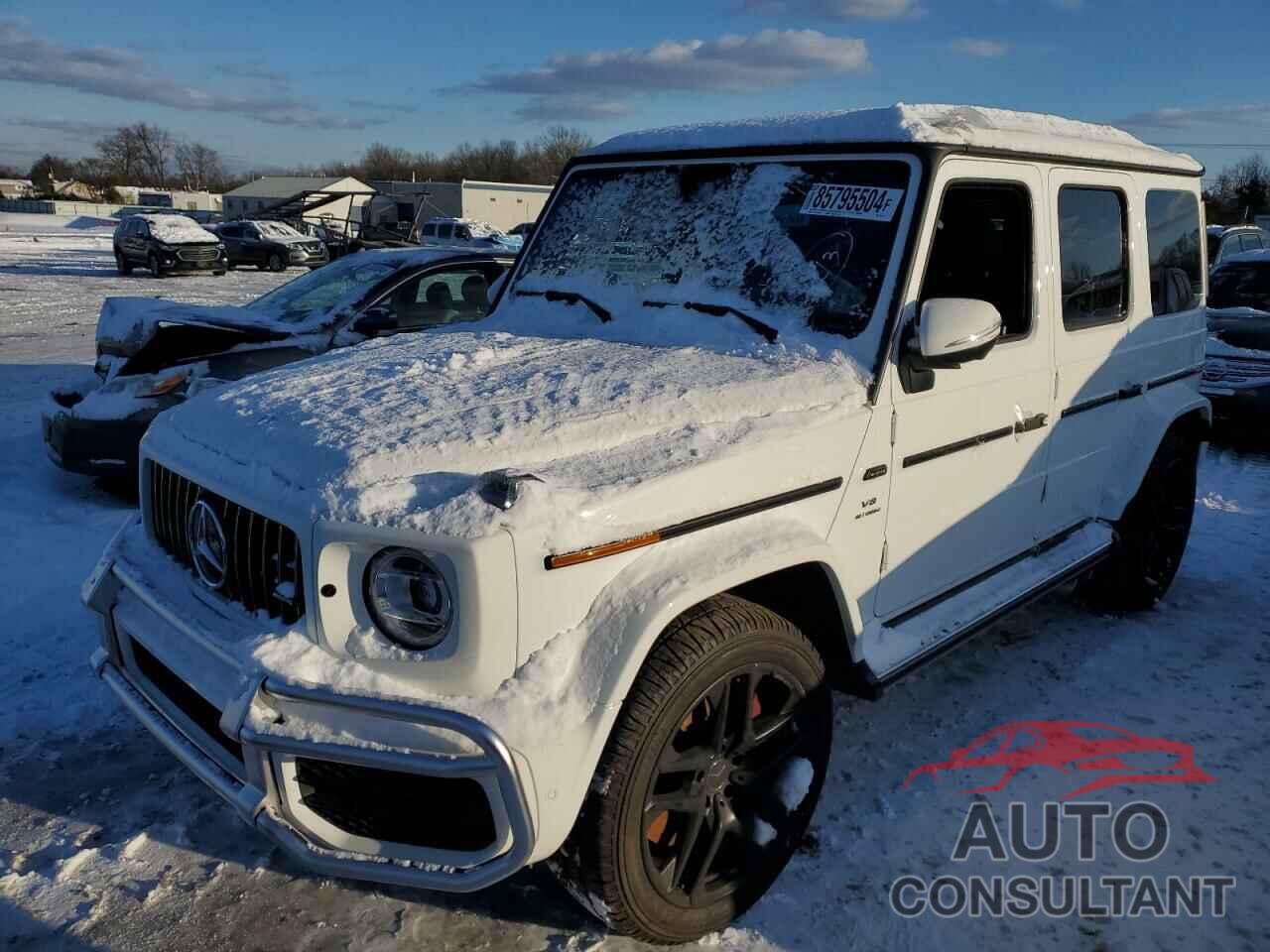 MERCEDES-BENZ G-CLASS 2022 - W1NYC7HJ0NX458788