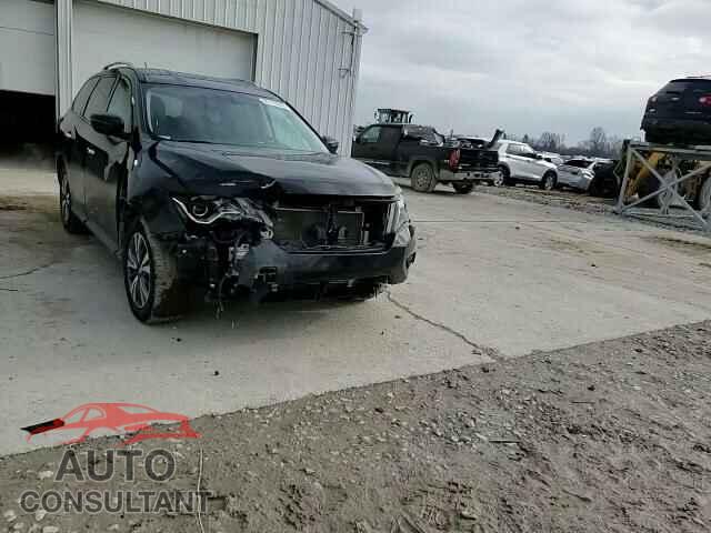 NISSAN PATHFINDER 2017 - 5N1DR2MN1HC650745