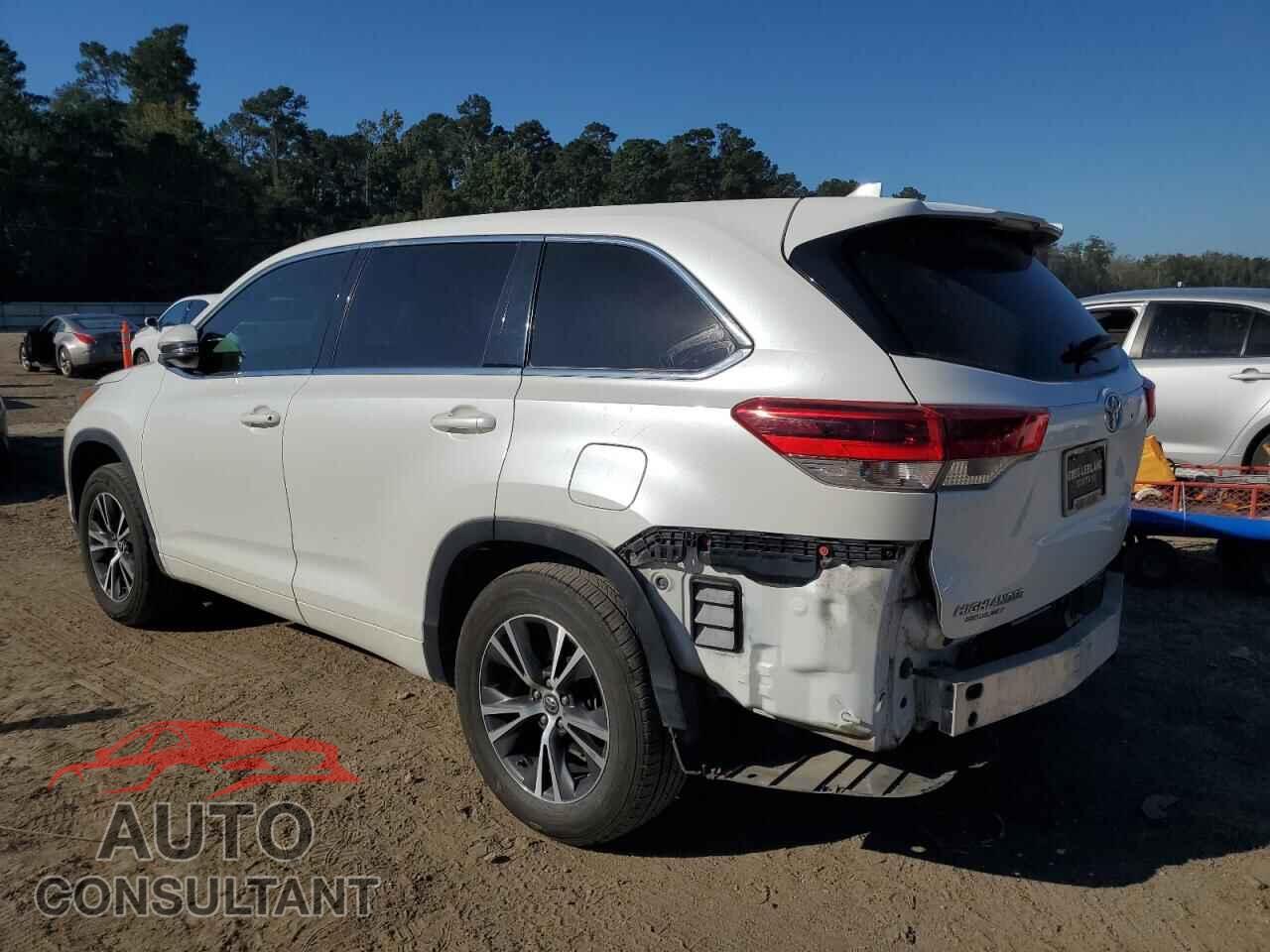 TOYOTA HIGHLANDER 2017 - 5TDZZRFH5HS219625
