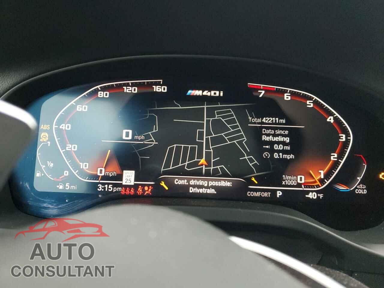 BMW X3 2020 - 5UXTY9C03L9C81167