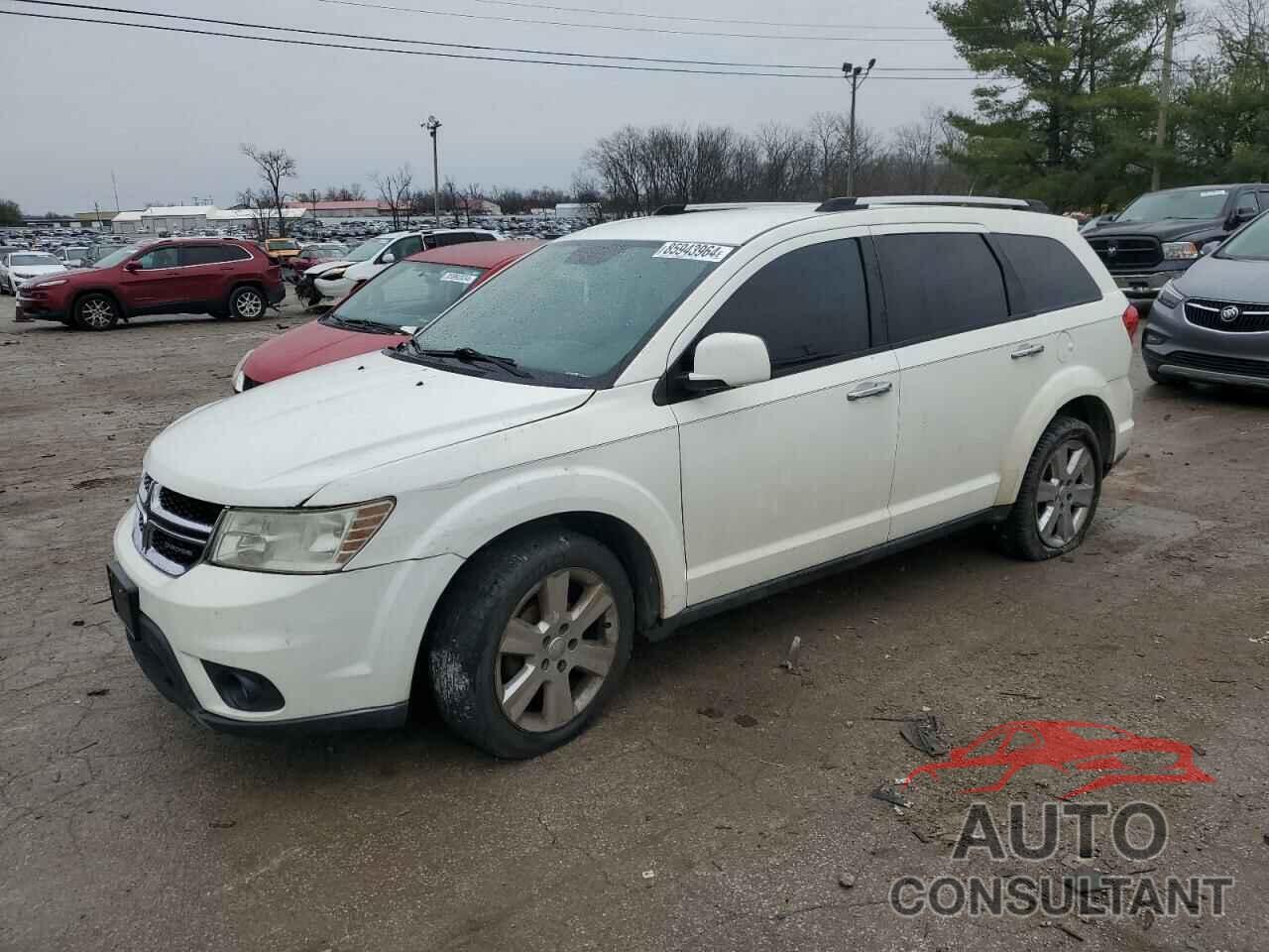 DODGE JOURNEY 2012 - 3C4PDCDGXCT204484