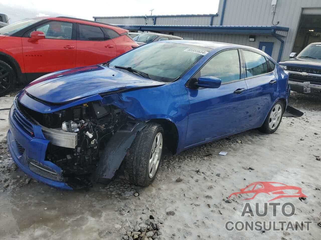 DODGE DART 2014 - 1C3CDFAA1ED707432