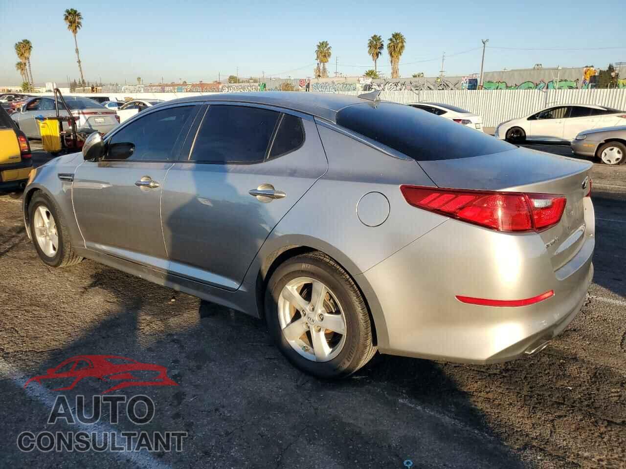 KIA OPTIMA 2014 - KNAGM4A7XE5458528