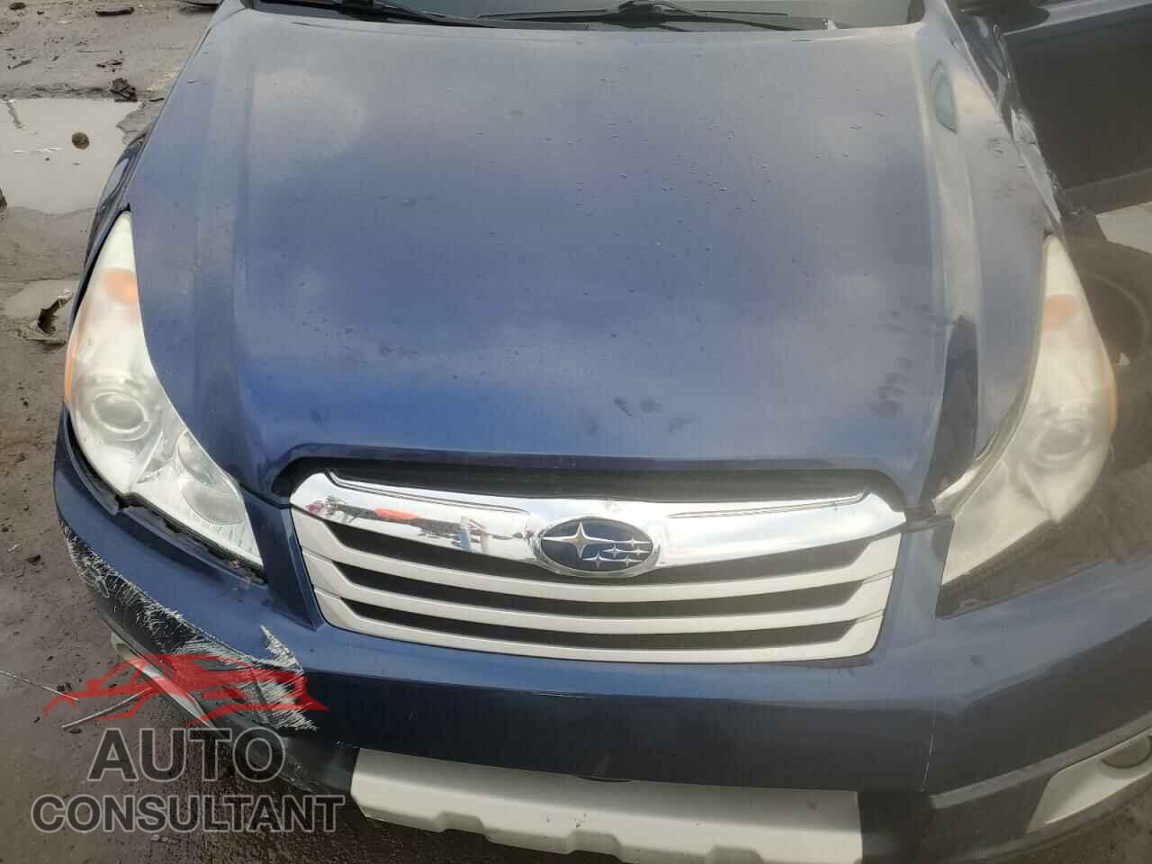 SUBARU OUTBACK 2011 - 4S4BRBKC8B3421947