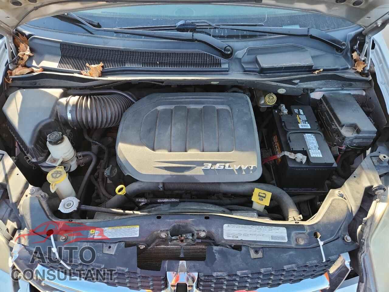 DODGE CARAVAN 2011 - 2D4RN5DG7BR657029