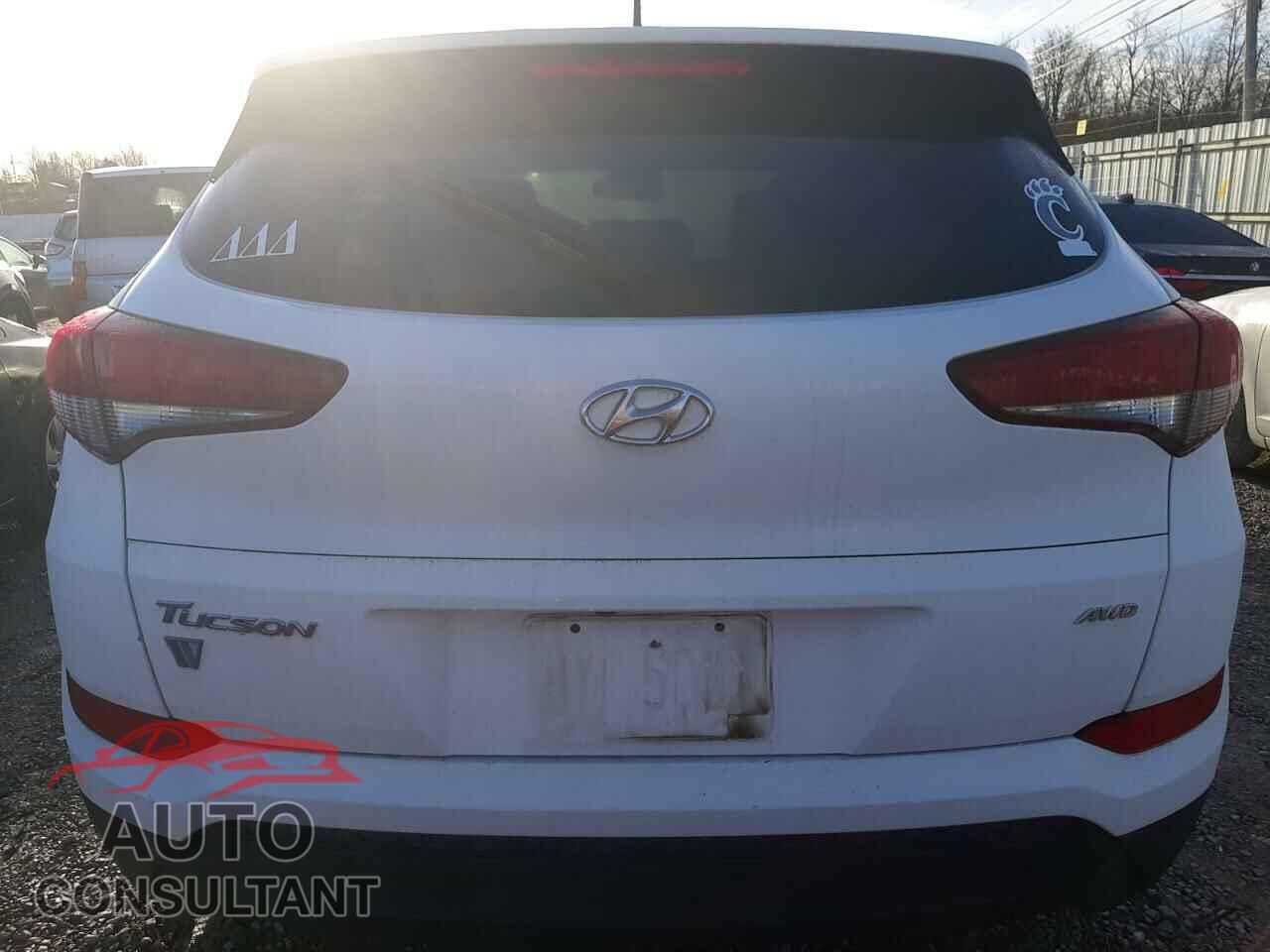 HYUNDAI TUCSON 2016 - KM8J3CA40GU076444