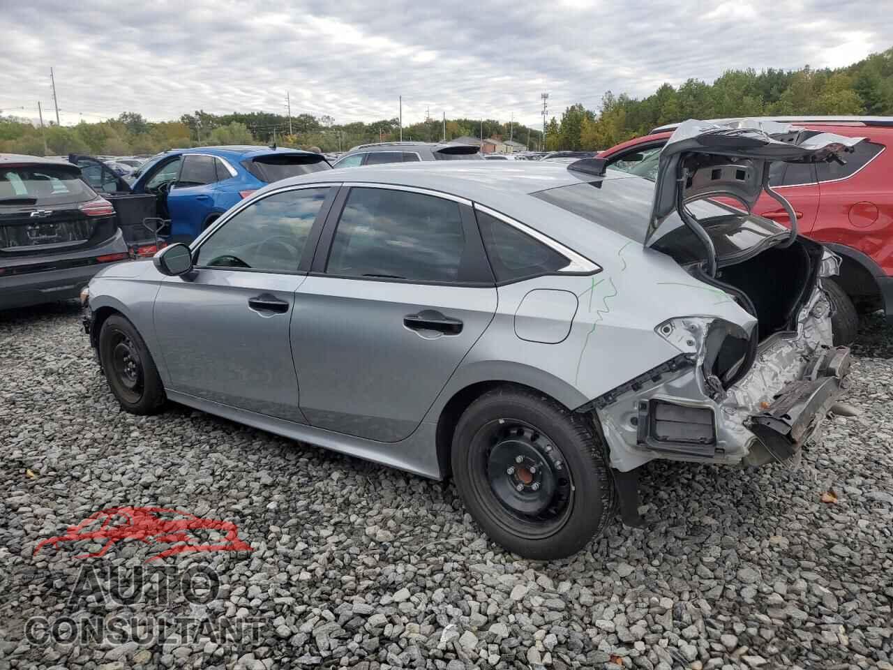 HONDA CIVIC 2025 - 2HGFE2F23SH514103