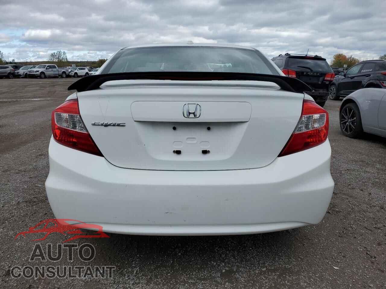 HONDA CIVIC 2012 - 2HGFB2F96CH015108