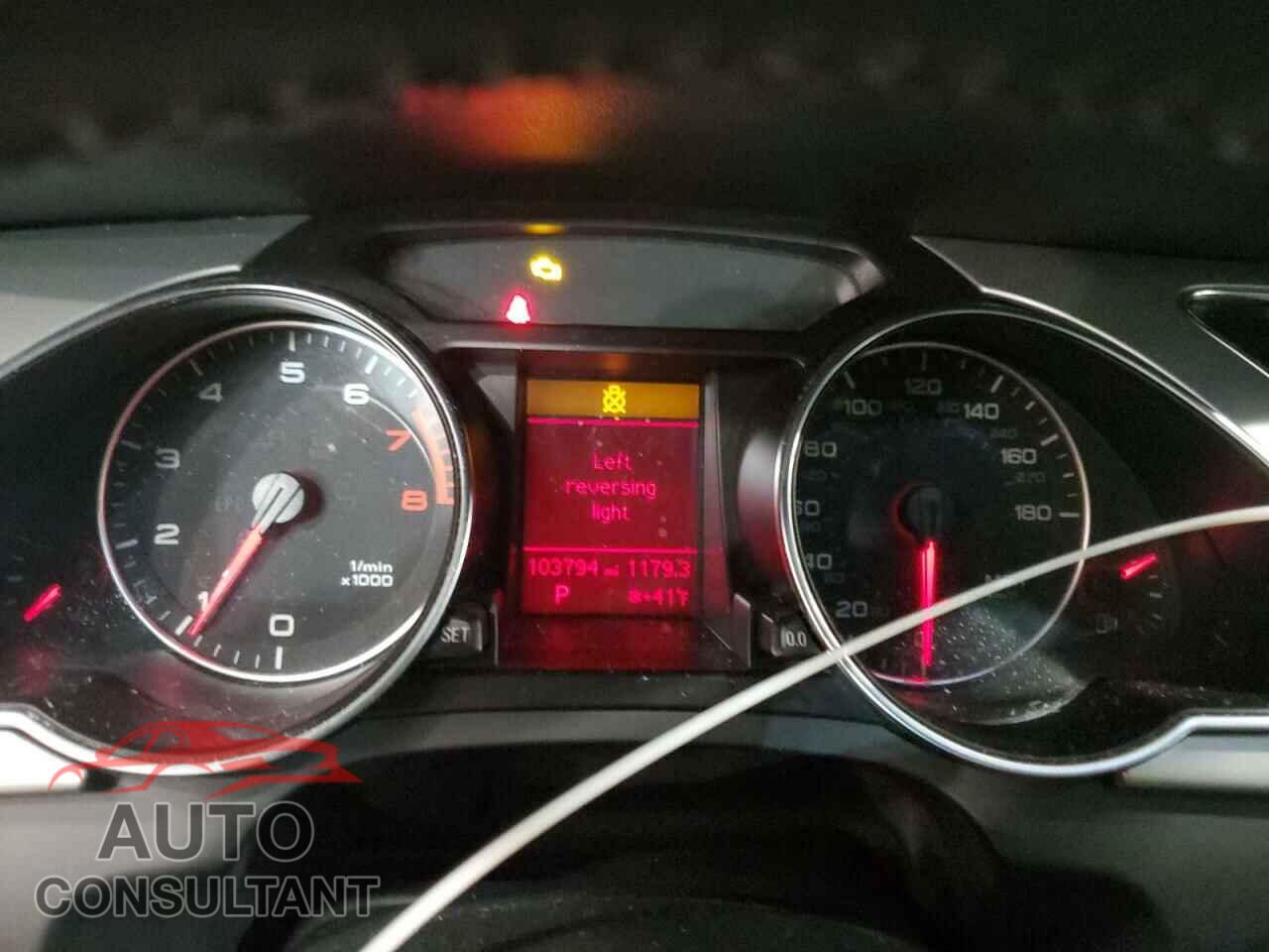 AUDI A5 2012 - WAUCFAFH9CN002526