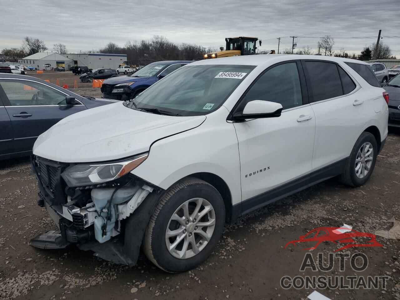 CHEVROLET EQUINOX 2020 - 3GNAXKEV5LS536995